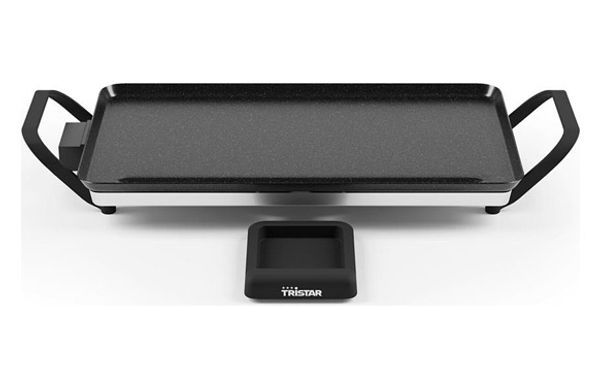 PLANCHA ELECTRICA ASAR  2000 W 46 X 26 CM