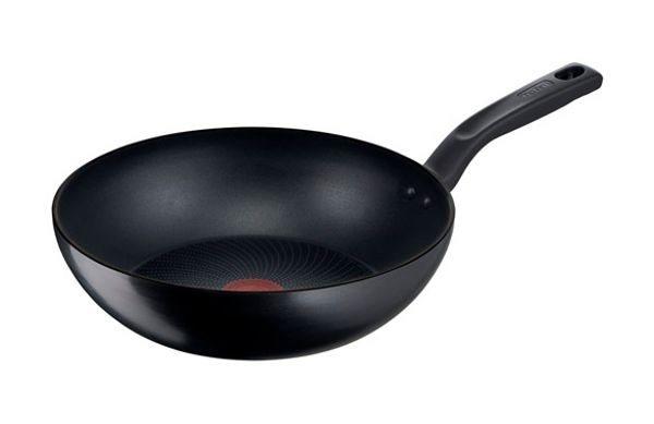 WOK ALUMINIO NON STICK 28 CM-INDUCCION