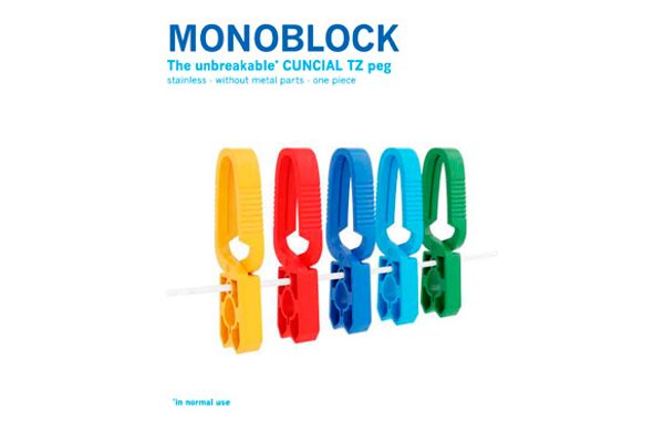 PINZAS MONOBLOCK 7,3 X 2 X 1 CM