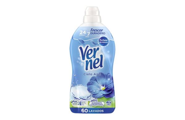 SUAVIZANTE VERNEL CONCENTRADO CIELO AZUL 1,08 L