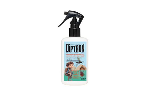 INSECTICIDA TEXTIL DIPTRON CAMPAMENTOS NIÑOS 100 ML