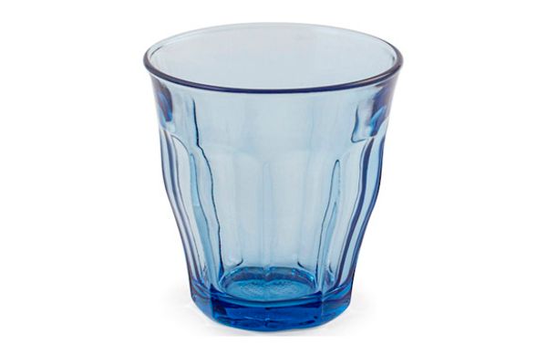 VASO AGUA VIDRIO PICARDIE PACK 6 UDS 31 CL AZUL