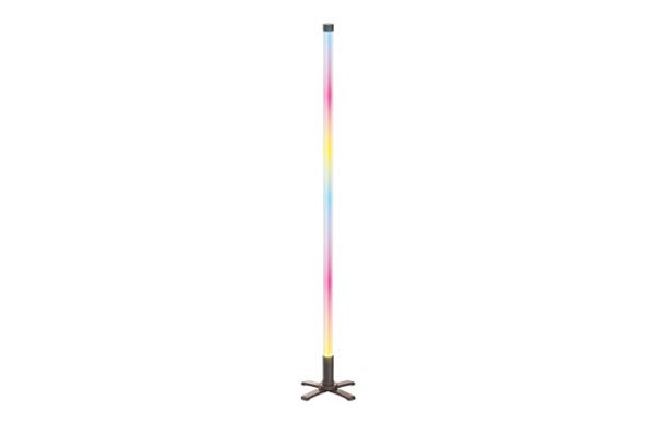 LAMPARA TUBO LED 130CM, RGB DIGITAL USB SINCRONIZA CON LA MUSICA DISPLAY 20 PCS