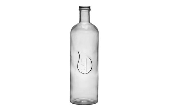 BOTELLA AGUA GOTA VIDRIO 1,6 L TRANSPARENT