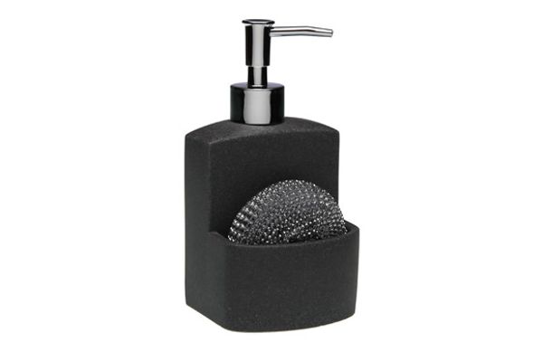 DOSIFICADOR JABON COCINA  NEGRO