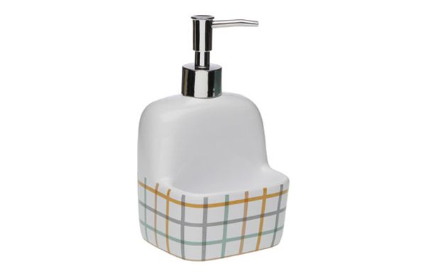 DOSIFICADOR JABON COCINA PETER 10,5 X 9,4 X 17,8 CM