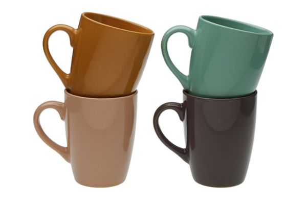 MUG SURTIDOS 34 CL 4 COLORES