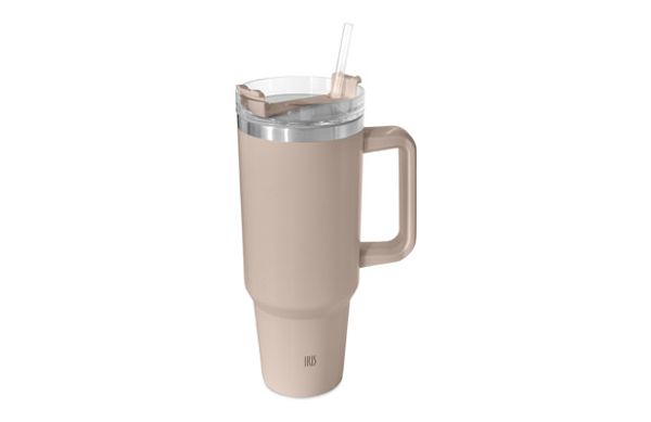 TAZA TERMICA BLUESKI CON CAÑA 1200 ML VISON