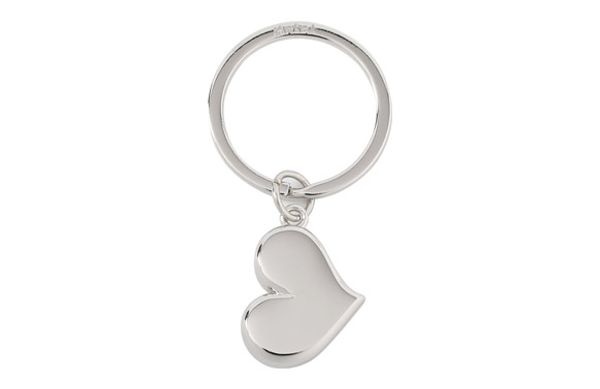 LLAVERO DE METAL CORAZON