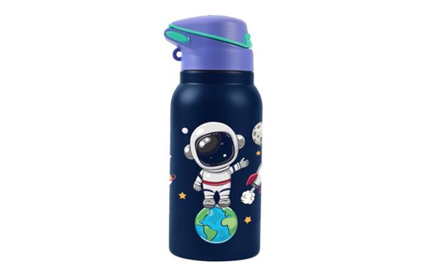 BOTELLA INOX TERMICA INFANTIL ASTRONAUTA - 350 ML