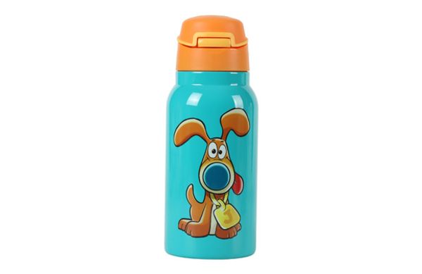 BOTELLA INOX TERMICA INFANTIL PERRO - 350 ML