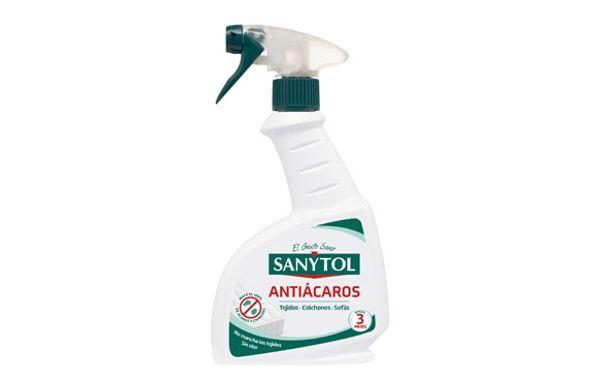 LIMPIADOR ANTIACAROS TEJIDOS 300 ML