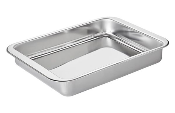 BANDEJA HORNO INOX 30 CM