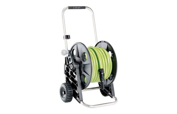 CARRO PORTAMANGUERA GENIUS COMPACT AQUAVIVA INCLUYE MANGUERA 20 M 5/8"