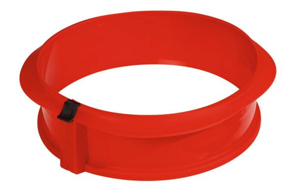 MOLDE DESMONTABLE DUO ROJO Ø 23 X 7CM