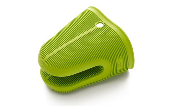 PINZA COCINA SILICONA V10 VERDE