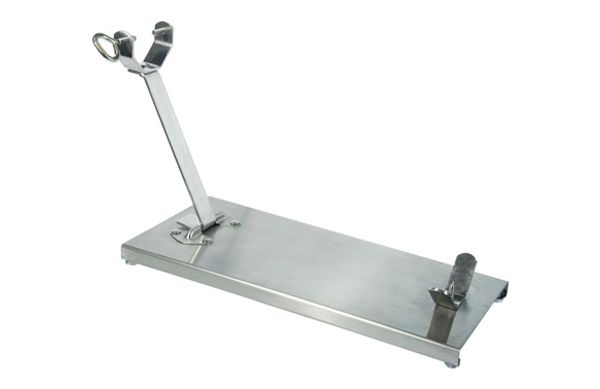 JAMONERO HORIZONTAL PLEGABLE BASE INOX 500 56 X 18 X 26 CM