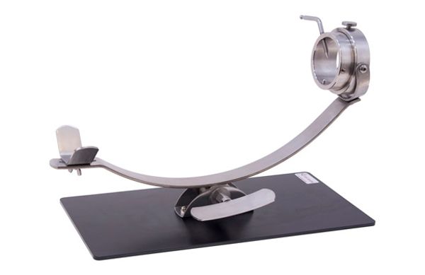 JAMONERO BALANCIN GIRATORIO BASE NEGRO 500 X 245 X 6 MM