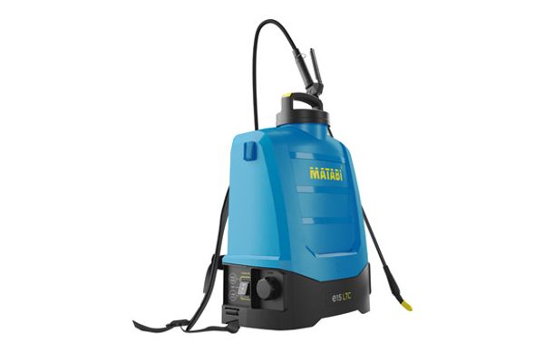 PULVERIZADOR MOCHILA BATERIA E15LTC 15 L 20V 2,5 AH
