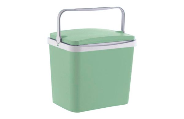NEVERA RIGIDA CAMPOS PORTATIL  24 L VERDE