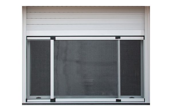 MOSQUITERA EXTENSIBLE BLANCA 50 X  70-135 CM