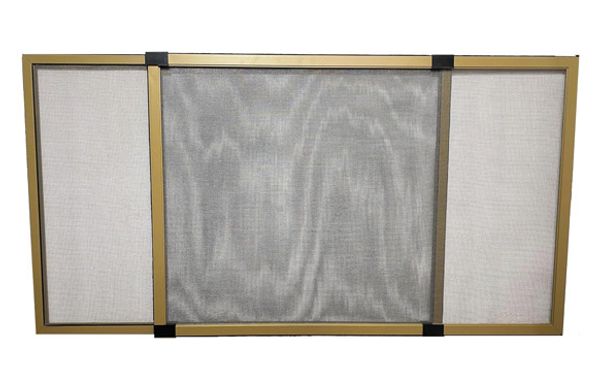 MOSQUITERA EXTENSIBLE BRONCE 40 X 50-92 CM