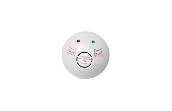 DISUASOR ULTRASONICO INTERIOR ROEDORES E INSECTOS 30 M²