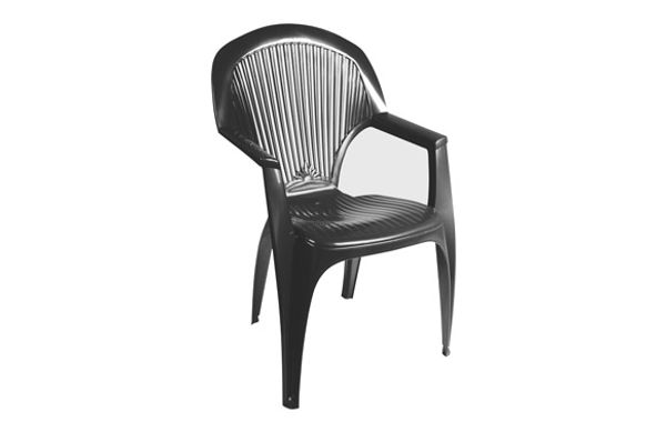 SILLON MONOBLOC APILABLE ANTRACITA