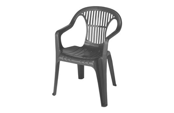SILLON MONOBLOC APILABLE ANTRACITA