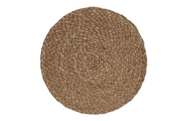 MANTEL INDIVIDUAL FIBRA NATURAL Ø 35 CL 35 X 35 X 1 CM