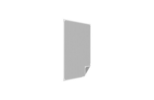 MOSQUITERA VENTANA FIJA CON MARCO MAGNETICO CLARISSA MAGNET 120 X 120 BLANCA