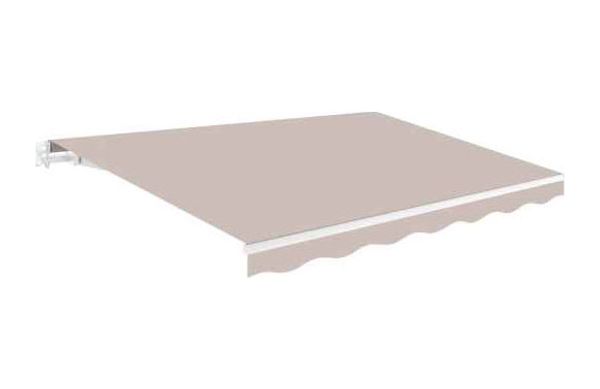 TOLDO MANUAL ALUMINIO SMARTSUN 3 X 2,5 M ARENA POLYESTER