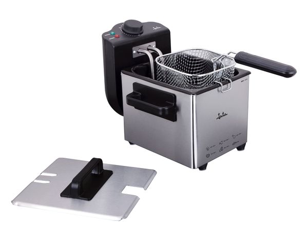 FREIDORA INOX 1,5 L 1000 W