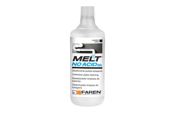 DESATASCADOR HIGIENIZANTE BIODEGRADABLE MELT NO ACID GEL 1L