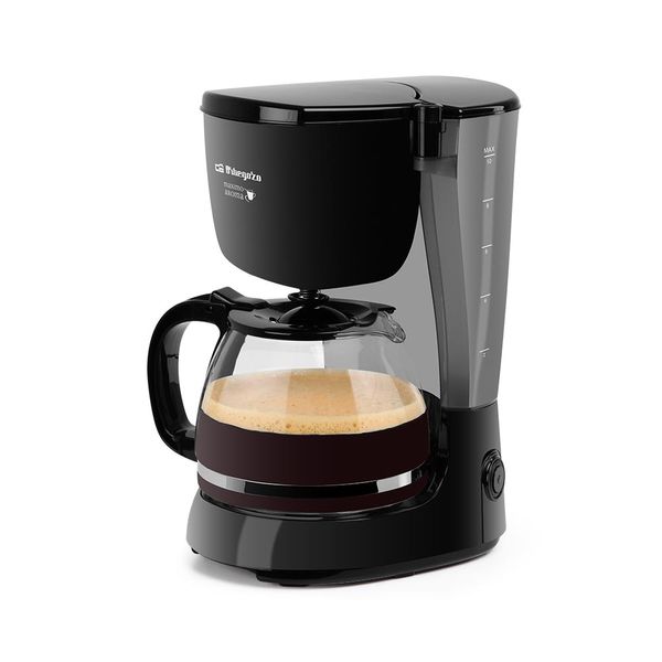 CAFETERA ELECTRICA GOTEO 12 TAZAS 750W NEGRA