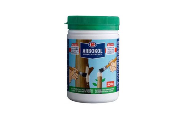 RESINA PARA INJERTOS ARBOKOL 250 GR SIN PINCEL