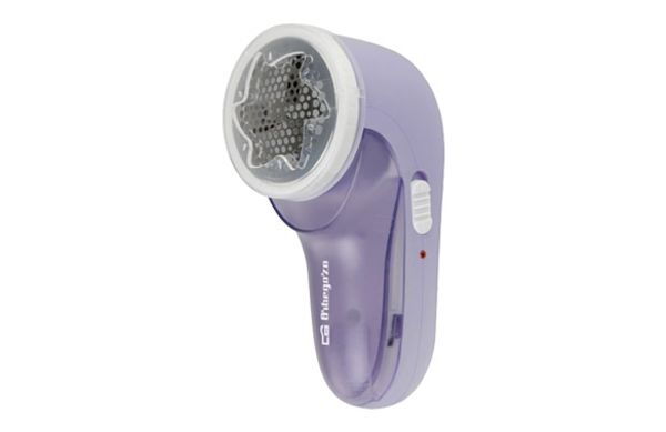QUITAPELUSAS RECARGABLE 3 W LILA