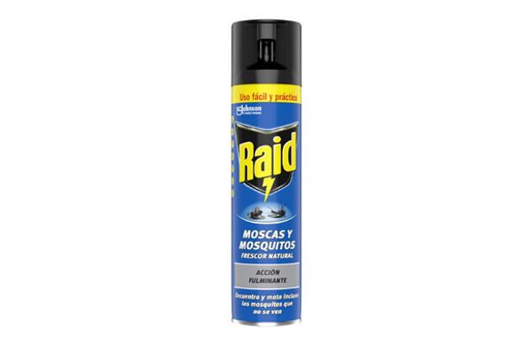 INSECTICIDA MOSCAS Y MOSQUITOS  400 ML