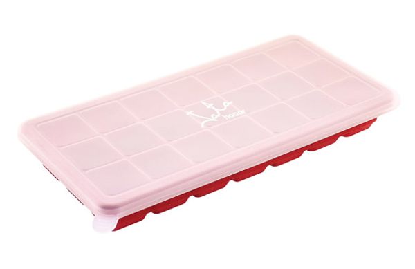 BANDEJA SILICONA 21 CUBITOS HIELO ESSENTIAL