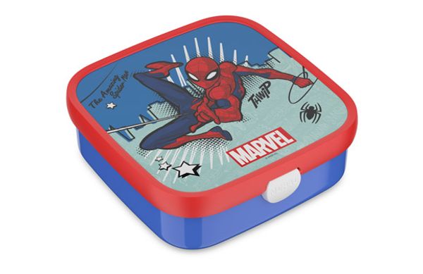 CONTENEDOR LUNCH BOX BENTO CAMPUS GRANDE SPIDERMAN