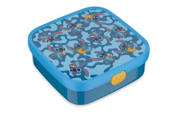CONTENEDOR LUNCH BOX BENTO CAMPUS GRANDE STITCH