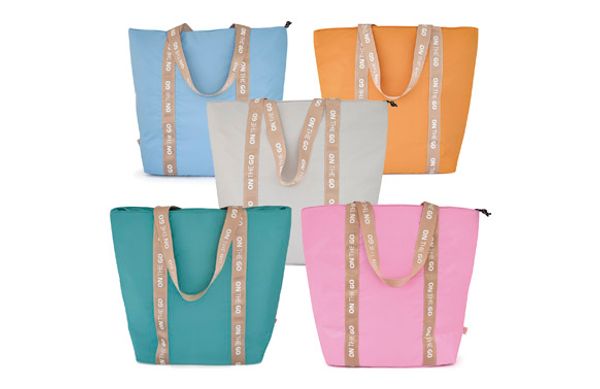 BOLSA PORTA ALIMENTOS TOTE ON THE GO SURTIDA 3,7L