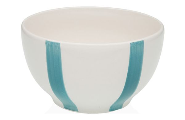 BOL CERAMICA LIGIA AZUL 8,3X14X14CM