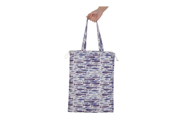 BOLSA POLIESTER COMPRA AQUA 2 48X36X36CM