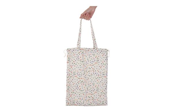 BOLSA POLIESTER COMPRA DOTTY 48X36X36CM