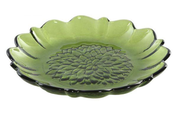 PLATO POSTRE CRISTAL DALIA IRREGULAR 20,5X20,5X2,5CM