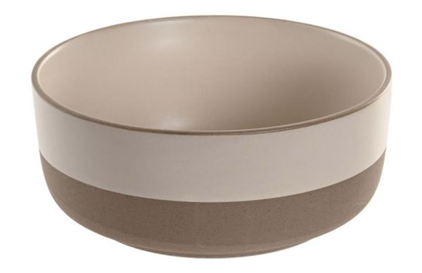 BOL GRES MATE BEIGE 16X16X6,5CM
