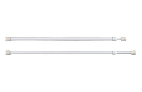 PORTAVISILLO A PRESION ROSCA BLANCO 2 UDS 30-45CM