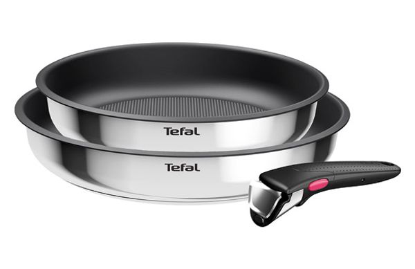 SARTEN DESMONTABLE INGENIO SET 2 UDS 22-26CM INDUCCION MANGO EXTRAIBLE