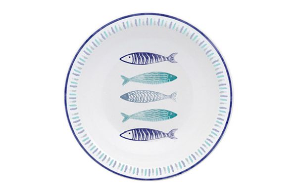 BOL CONICO STONEWARE Ø 17CM SARDINAS